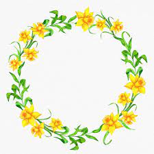 Touch device users can explore by touch or with swipe gestures. Yellow Daffodils Wreath Clipart Floral Watercolor Frame Etsy Flower Border Png Yellow Daffodils Floral Watercolor