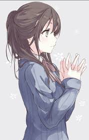 Anime characters have different hair colors: Pin On Anime Girls