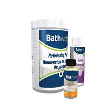 Ekopel 2k is your easy to use eco friendly way to refinish your tub. Bathworks 20 Oz Diy Bathtub And Tile Refinishing Kit White Bwk 01 The Home Depot