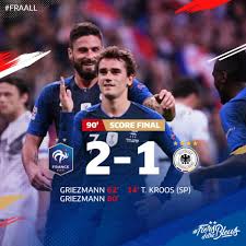Quelles sont les compositions officielles du match france allemagne ? Pin On People