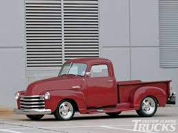 Image result for Red 1947 Truck