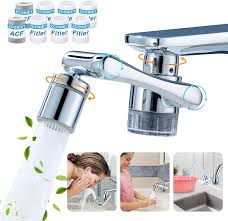 Extensor de Torneira Braço Robótico 1080°