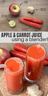 Using A Basic Blender You Can Make Healthy Fresh Veggie And Fruit Juice At Home Try This Out In 2020 Healthy Blender Recipes Homemade Juice Vegetable Juice Recipes
