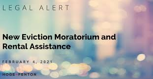 United nations moratorium on the death penalty. New Eviction Moratorium And Rental Assistance Hoge Fenton Jones Appel