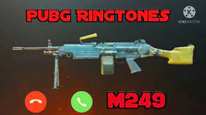 Pubg Mobile Lite M249 Gun Sound Ringtone Download Link Youtube