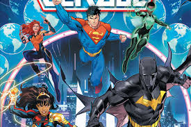 Global brands and experiences division of warner bros. Batman Superman Wonder Woman To Jump To The Future In New Dc Comics Event Polygon