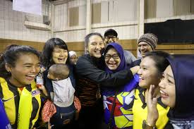 Karir pemain sepak bola memang tidak berlangsung selamanya. Ada Sebab Najwa Sukar Senyum
