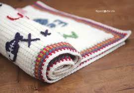 You are welcome to use this pattern. Crochet Animal Alphabet Afghan Repeat Crafter Me