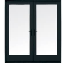 Exterior french patio doors outswing. Ultra Series Out Swing French Doors Certified Dealer For Milgard Windows And Doors Thewindowstore Com