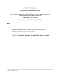 Maybe you would like to learn more about one of these? C Engleza Bilet Oral 2015 Subiect Model