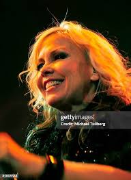 Singer Terri Nunn and drummer Chris Olivas of the rock group Berlin... News  Photo