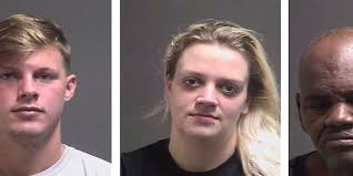 ARRESTS for Escambia, Santa Rosa, Okaloosa and Walton counties for  Thursday, Sept. 1