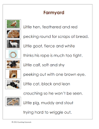Farm Poem Pdf Google Drive Poems Preschool Poems Kids Poems
