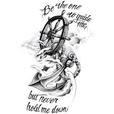 Ships wheel temporary tattoo designs by custom tags. 3 Ship Wheel Tattoo Designs