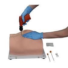 Occasionally, only an aspiration is needed; Bonnie Bone Marrow Biopsy Skills Trainer 1023340 Vata 0240 Epidural And Spinal 3b Scientific