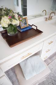 After looking around at vanities i fell in love with the rustic pottery barn abbot concrete counter & wood sink console which would run $1900+shipping+tax. Refresh Your Master Bedroom And Bath With Pottery Barn