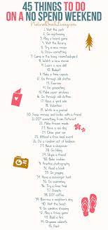 50 No Spend Weekend Activities That Everyone Loves Natural Beach Living Weekend Activities Things To Do Cute Date Ideas