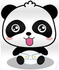 Babybus Sit Down Poster By Leezy Loops Sewing Stuffed Animals Cartoon Pics Panda Party