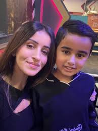 Happy 8th birthday to my OG darling…my little man with the kindest heart  and the biggest smile 🫶☺️ You're everything I ever dreamed of and more  dear Sid 💙🧿 So blessed to