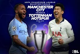 Pep guardiola's manchester city arrive at wembley stadium today looking to secure an historic fourth straight carabao cup triumph. Uefa Champions League Starting Xi Manchester City Vs Tottenham