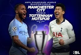 Manchester city are all over tottenham. Uefa Champions League Starting Xi Manchester City Vs Tottenham