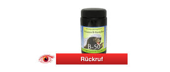 Vitamin d ist das sonnenvitamin! Robert Franz Naturversand Gmbh Ruft Vitamin B Komplex B 50 Zuruck