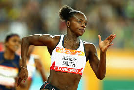 Dina asher smith and zharnel hughes. European Athletics V Twitter Fast Times For Dina Asher Smith And Zharnel Hughes In The 200m Semifinals At The Commonwealth Games While Shara Proctor Led Long Jump Qualifying With 6 89m Gc2018 Gc2018athletics Https T Co Laigsapuod