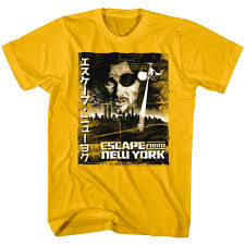 Find the perfect kurt russell escape from new york stock photo. Escape From New York T Shirt Mens Movie T Shirts Societees