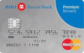 Whether you want to travel abroad or do your everyday shopping, we offer a british airways credit card that rewards you for simply swiping to pay for purchases or to book local. Bmo Harris Bank Premium Rewards Mastercard Mastercard Credit Card Mastercard Visa Gift Card
