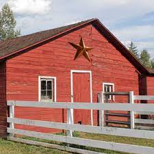 Maybe you would like to learn more about one of these? Besti Rustic Barn Star Outdoor Decoration 36 Large 3d Metal Farmhouse Decor Wall Hanging Or Ground Placement Vintage Americana Decoration Heavy Duty Tin Buy Online At Best Price In Uae