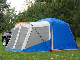The spacious sportz suv tent with screen room allows you to catch some z's in the cargo area of your suv while using the tent as an extra living space. Honda Pilot Napier Sportz Suv Tent With Screen Room 84000