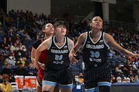 After many twists and turns, Li Yueru's WNBA dream finally comes true -  Medill Reports Chicago