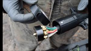 A wiring diagram shows how wires and components are connected, but not necessarily in logical order. How To Replace Your 7 Way Trailer Plug Youtube