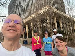 Ughhhh!!!! Stupid rain! I wanted to run this morning since it was in the  upper 40's but it was raining too heavy. And of course, now it slows down  when I can't