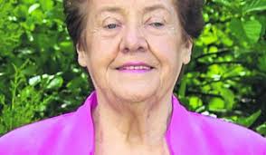 The late Maureen Rowley, Mohill