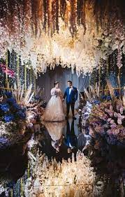 59 Ideas Wedding Reception Decorations Entrance Flower For 2019 Opulent Wedding Ballroom Wedding Reception Wedding Reception Backdrop