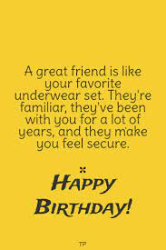 May the dove of peace rest over you and live in your home. 100 Funny Birthday Wishes For Friend Or Best Friends Tailpic