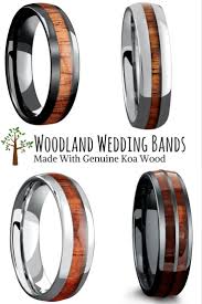 The Woodland Wedding Ring Collection For The Future Husband Who Loves The Great Outdoors The Wood Wedding Ring Woodland Wedding Ring Wedding Ring Collections