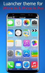 Launcher For Phone 6 Launcher Wallpaper Os 11 For Android Apk Download