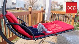 After researching more than 30 different chairs on the market, we are. Adult Sized Baby Swing Hanging Curved Chaise Lounge Chair By Best Choice Products Unboxing Review Youtube