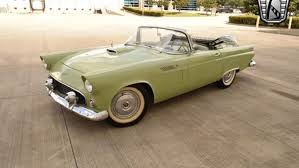 Image result for Sage Green 1956 Thunderbird