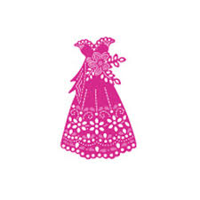 Hochwertige hochzeitskleider in großer auswahl an brautkleider brautjungfernkleider kaufen jetzt die glamouröse hochzeitskleider und genießen schnelles online shopping bei milanoo! Hochzeitskleid Muster Metall Stanzformen Schablonen Vorlage Fur Scrapbooking Karte Album Prage Decor Diy Metall Handwerk Templates For Cutting Template Stenciltemplate Scrapbook Aliexpress