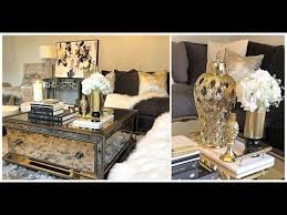 Diy Dollar Tree Glam Coffee Table Decor Ideas Youtube Glam Coffee Table Glam Coffee Table Decor Decorating Coffee Tables