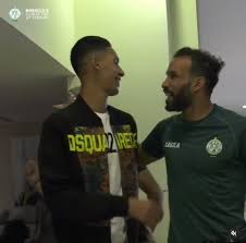 اعرب الاداري في نادي البرج احمد ناصر عن سعادته بالفوز الذي حققه فريقه على حساب نادي الاخاء الاهلي عاليه في الدور الربع نهائي من كاس لبنان لكرة القدم، وفي Ø¨Ø¯Ø± Ø¨Ø§Ù†ÙˆÙ† ÙŠØ¤Ø§Ø²Ø± ÙØ±ÙŠÙ‚Ù‡ Ø§Ù„Ø³Ø§Ø¨Ù‚ ÙÙŠ Ø§Ù„Ù‚Ø§Ù‡Ø±Ø© Ù‚Ø¨Ù„ Ù…ÙˆØ§Ø¬Ù‡Ø© Ø¨ÙŠØ±Ø§Ù…ÙŠØ¯Ø² ÙÙŠØ¯ÙŠÙˆ ÙˆØµÙˆØ± Ø§Ù„ÙŠÙˆÙ… Ø§Ù„Ø³Ø§Ø¨Ø¹