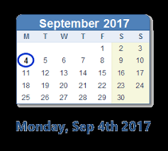 Bukan senang nak bagi cuti sebab malaysia dah ada terlalu banyak cuti, tapi kerana pencapaian kita yang luar biasa, sokongan rakyat berbilang kaum yang padu, pencapaian atlet kita yang cemerlang maka dengan ini bagi pihak. 4 September 2017 Date In History News Social Media Day Info