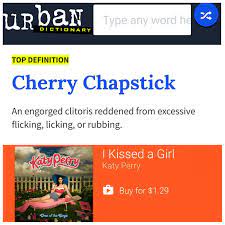Cherry Chapstick Definition Chapstick