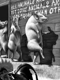 Some Pigs Are More Equal Than Others Animal Farm George Orwell Animal Farm Book Animal Farm Orwell