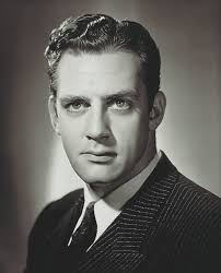 Raymond Burr looking sharp in his fedora in the movie “Borderline” (1950). 