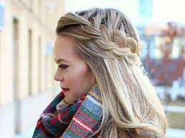 5 Travel Proof Hairstyles For Long Flights Long Hair Styles Hair Styles Braids For Long Hair