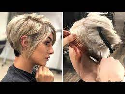 15 Beautiful Pixie Haircut Compilation Short Hairstyles For Women 2020 Trendy Hair Tutorial Yo Short Hairstyles For Women Hair Tutorial Short Hair Styles